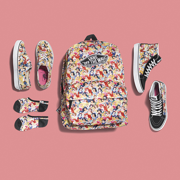 Vans x Disney Princess Footwear & Apparel Collection - nitrolicious.com