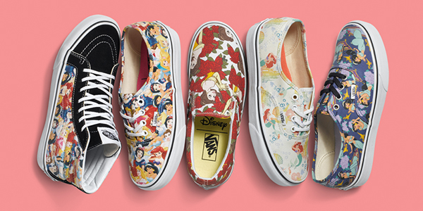 Vans x Disney Princess Footwear 