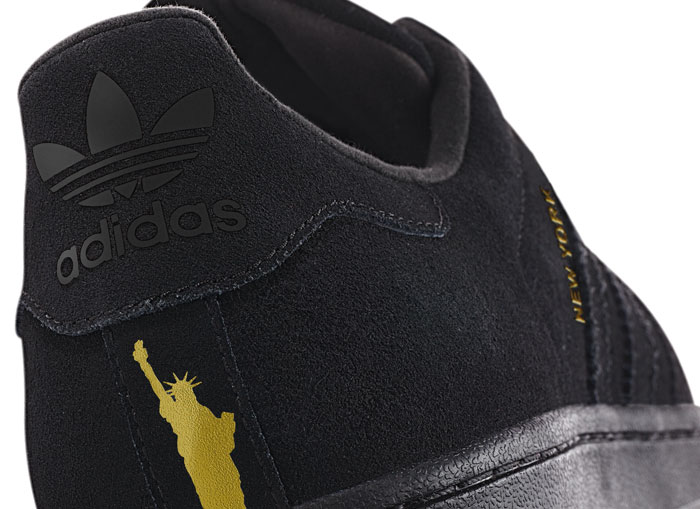 adidas superstar 80s city series men Black