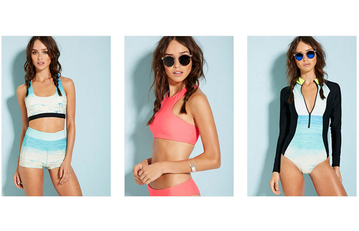 neoprene swimsuit forever 21