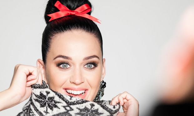 Katy Perry for H&M Holiday 2015 Campaign BTS