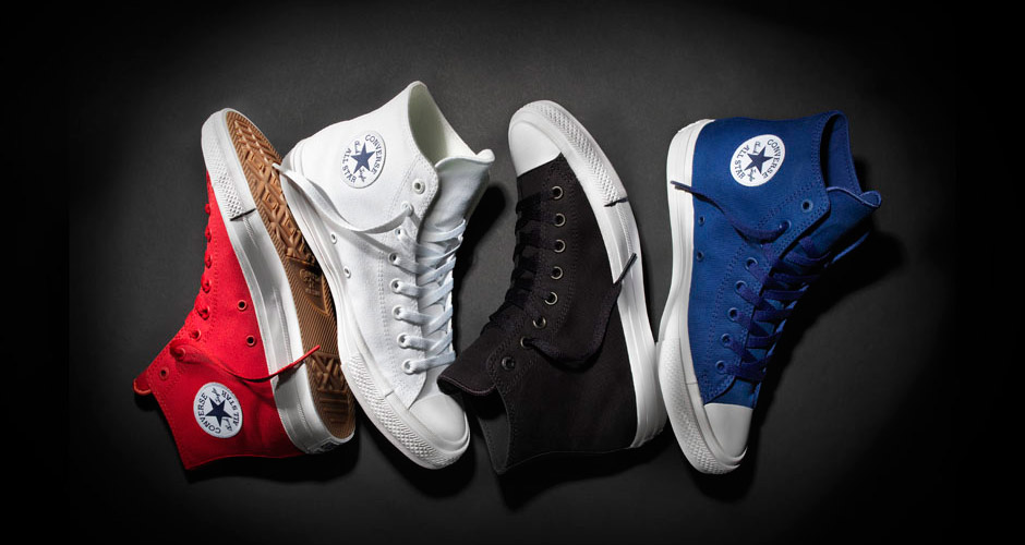 Introducing the Converse Chuck Taylor All Star II
