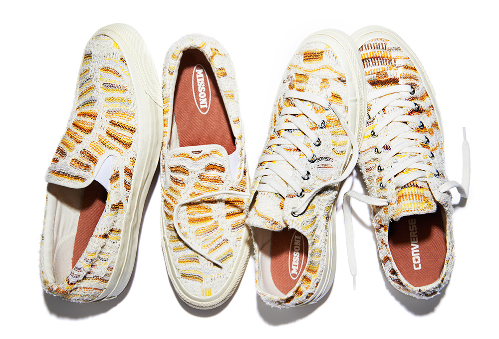 Missoni x Converse Chuck Taylor All Star Summer 2015 Collection
