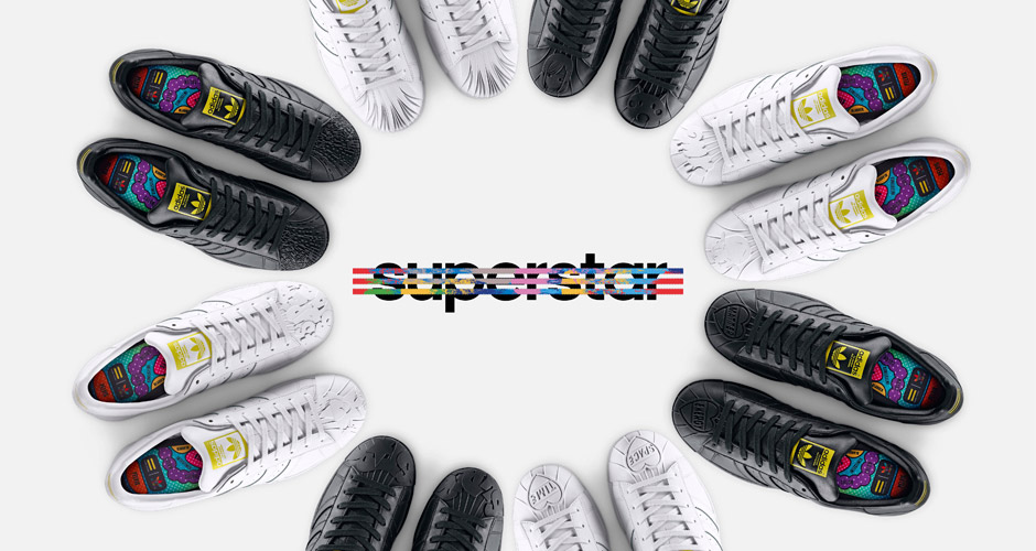 adidas Originals x Pharrell Williams Supershell Sculpted Collection