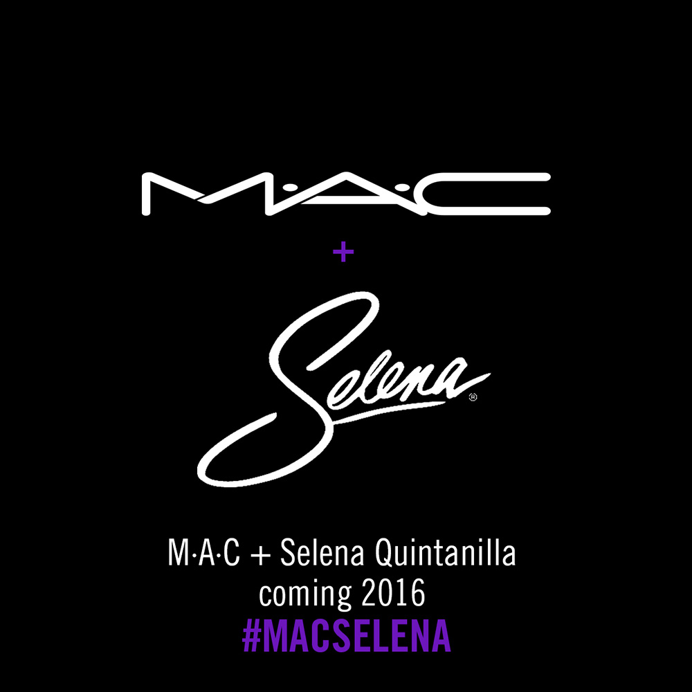 MAC + Selena Quintanilla Announcement