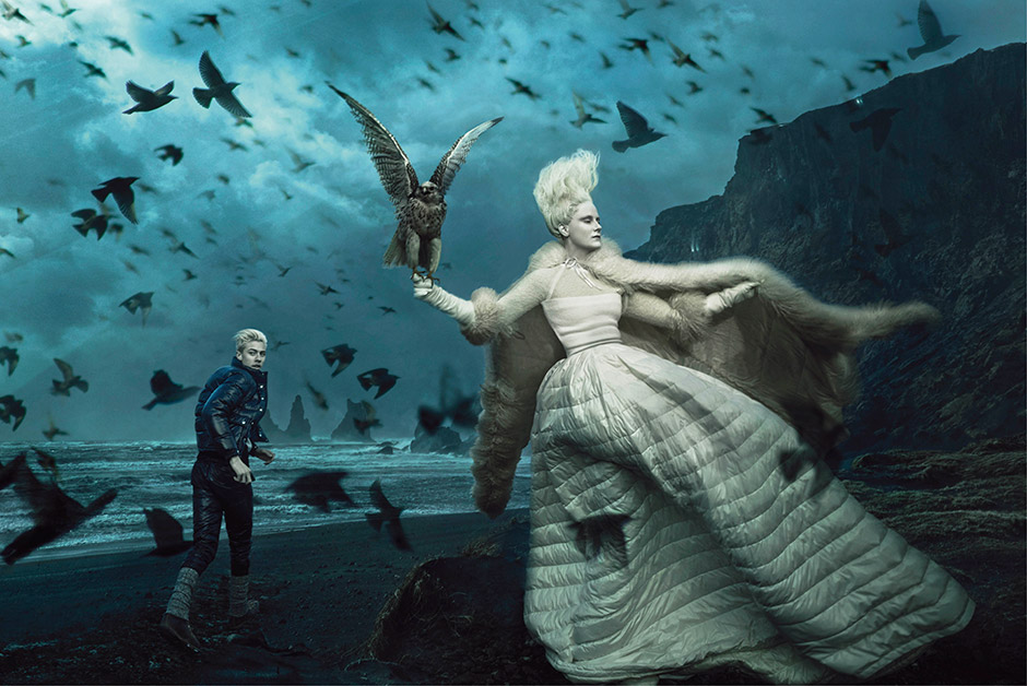Moncler Fall/Winter 2015 Campaign