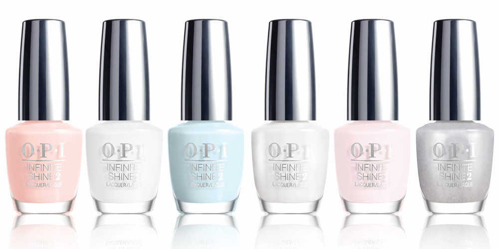 OPI Infinite Shine SoftShades Collection