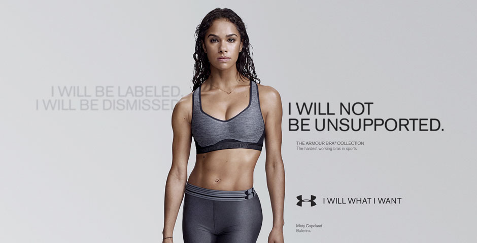 Under Armour Launches Armour Bra With World Champion Downhill Skier Lindsey  Vonn
