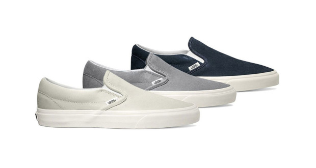 Vans Classic Slip-On Fall 2015 Collection