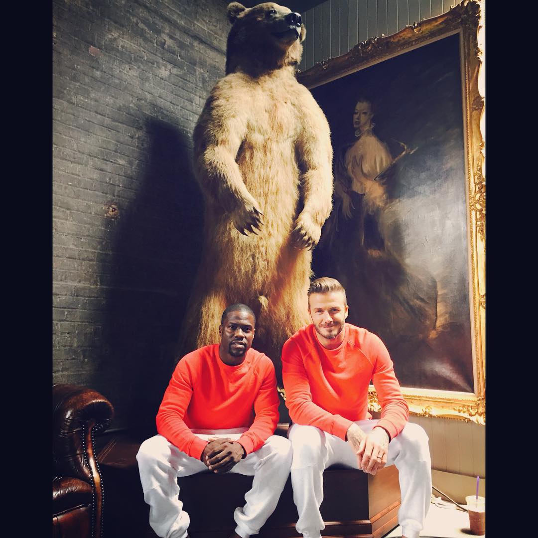 David Beckham + Kevin Hart for H&M Modern Essentials Campaign BTS