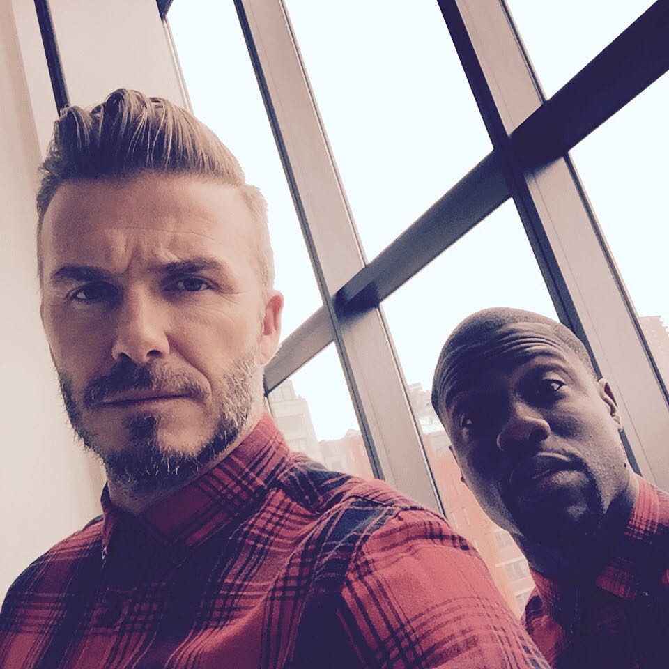 David Beckham + Kevin Hart for H&M Modern Essentials Campaign BTS