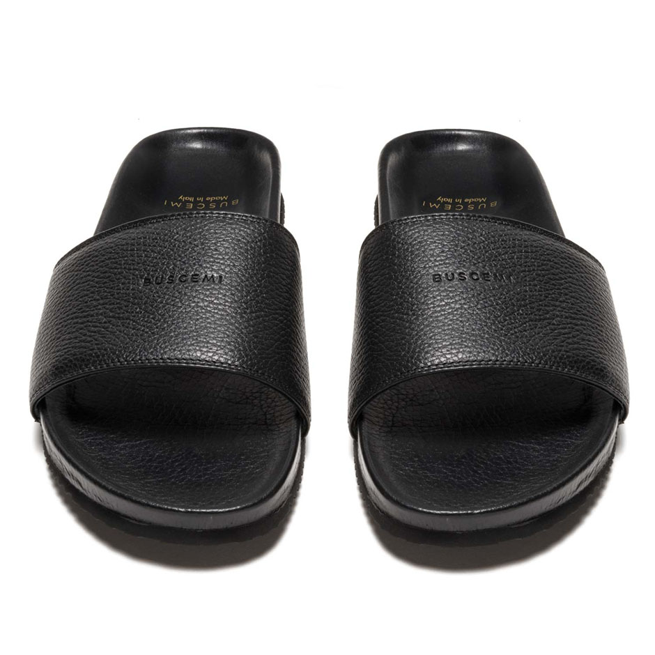 Buscemi Leather Slides