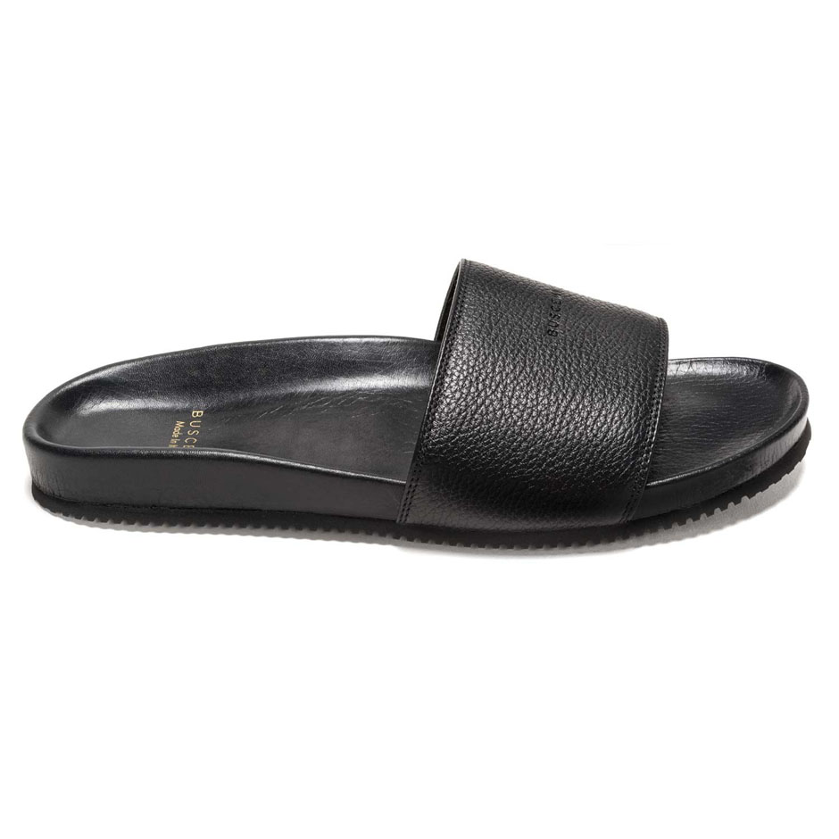 Buscemi Leather Slides