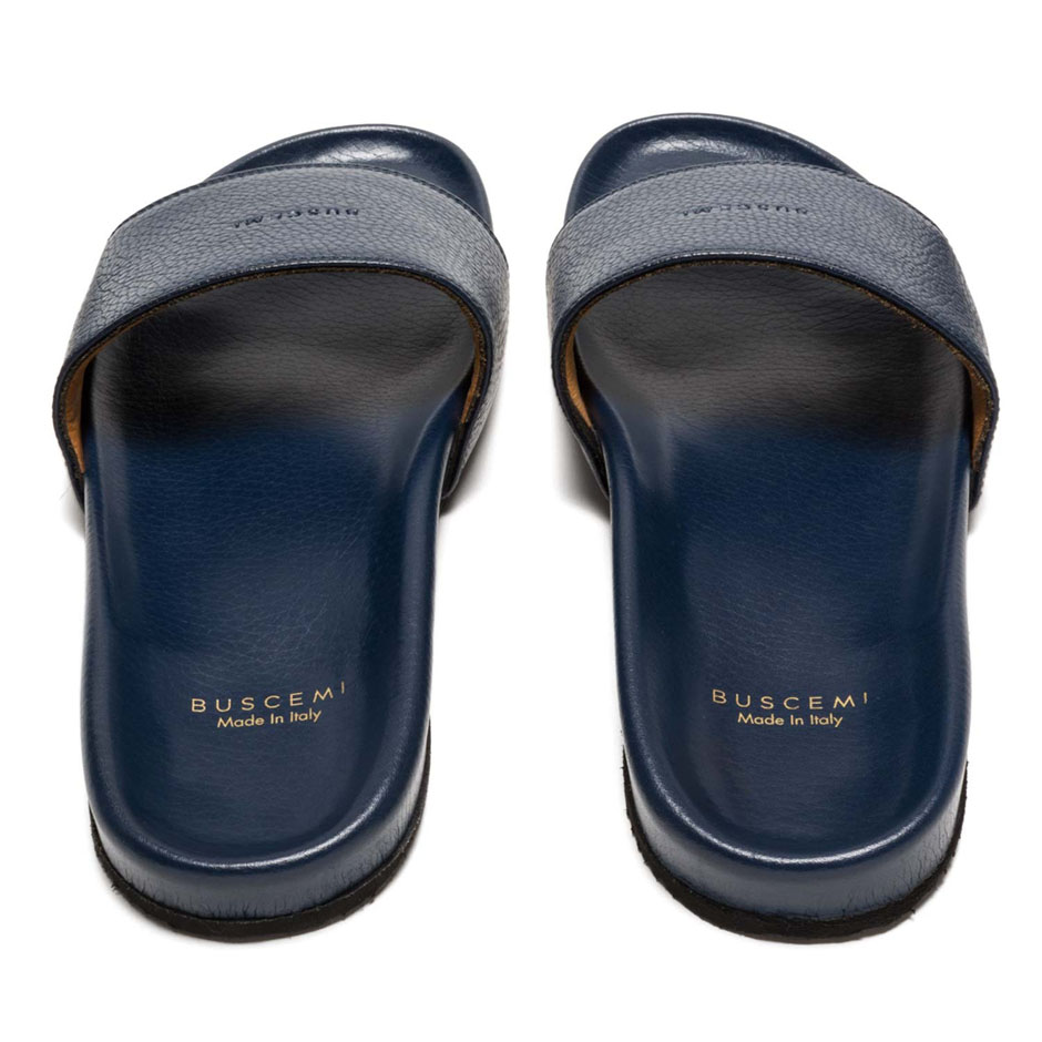 Buscemi Leather Slides