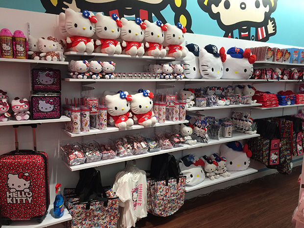 Sanrio Luxe store in New York, This is a picture we took of…