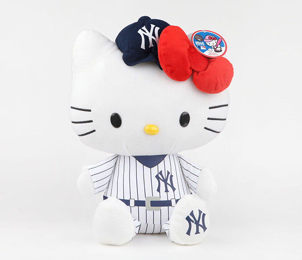 Hello Kitty x Major League Baseball 2014 Collection - nitrolicious.com