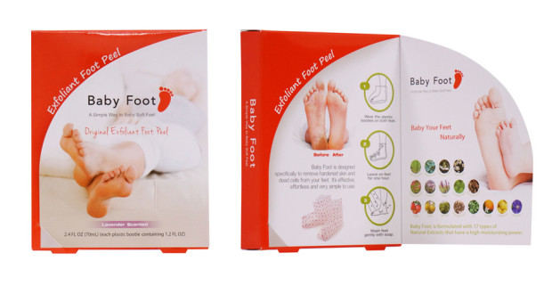 Baby Foot Exfoliant Foot Peel