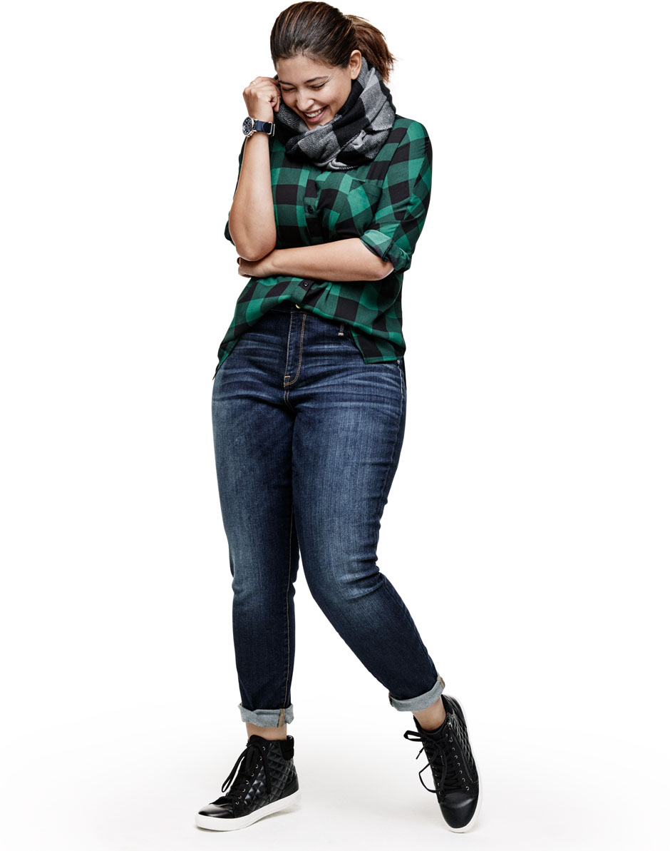 Target Plaid Takeover Lookbook