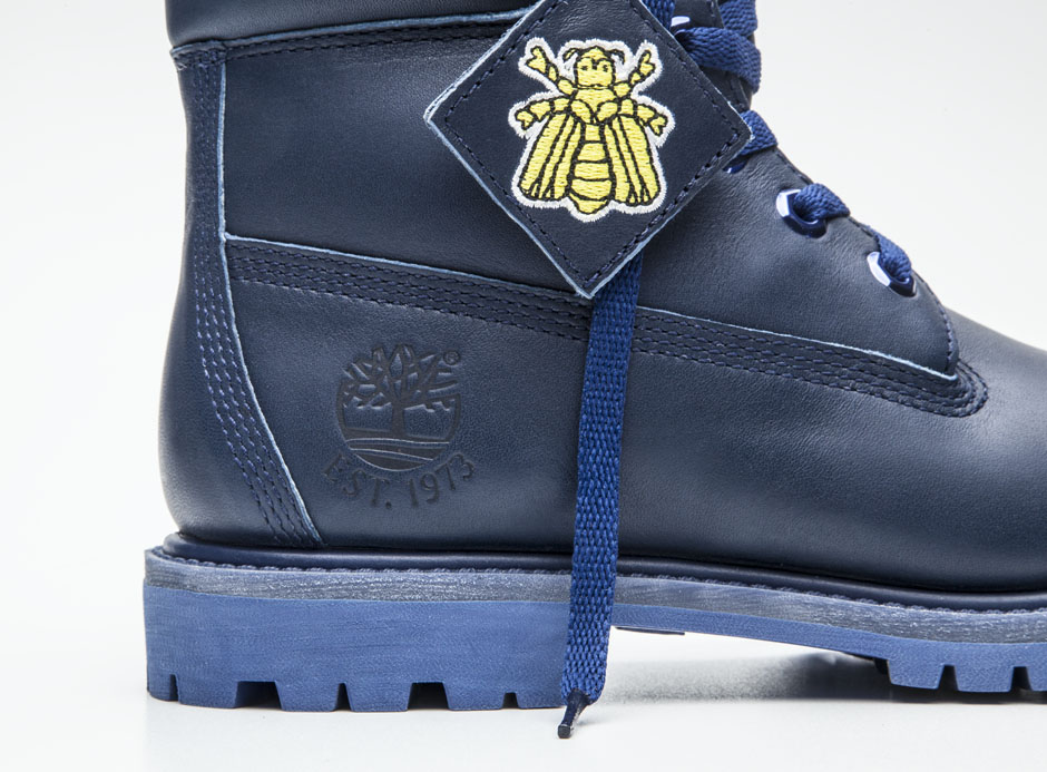 timberland bee line blue