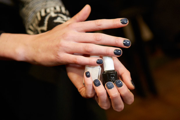 essie at NYFW Fall 2015 Nail Trends
