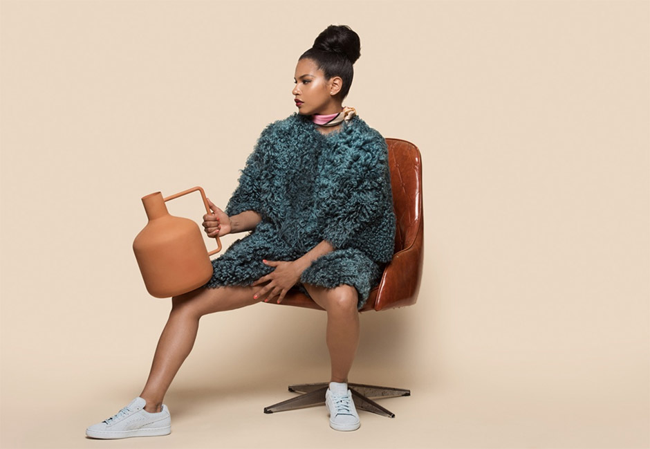 PUMA x Solange ‘Word to the Woman’ Fall 2015 Collection