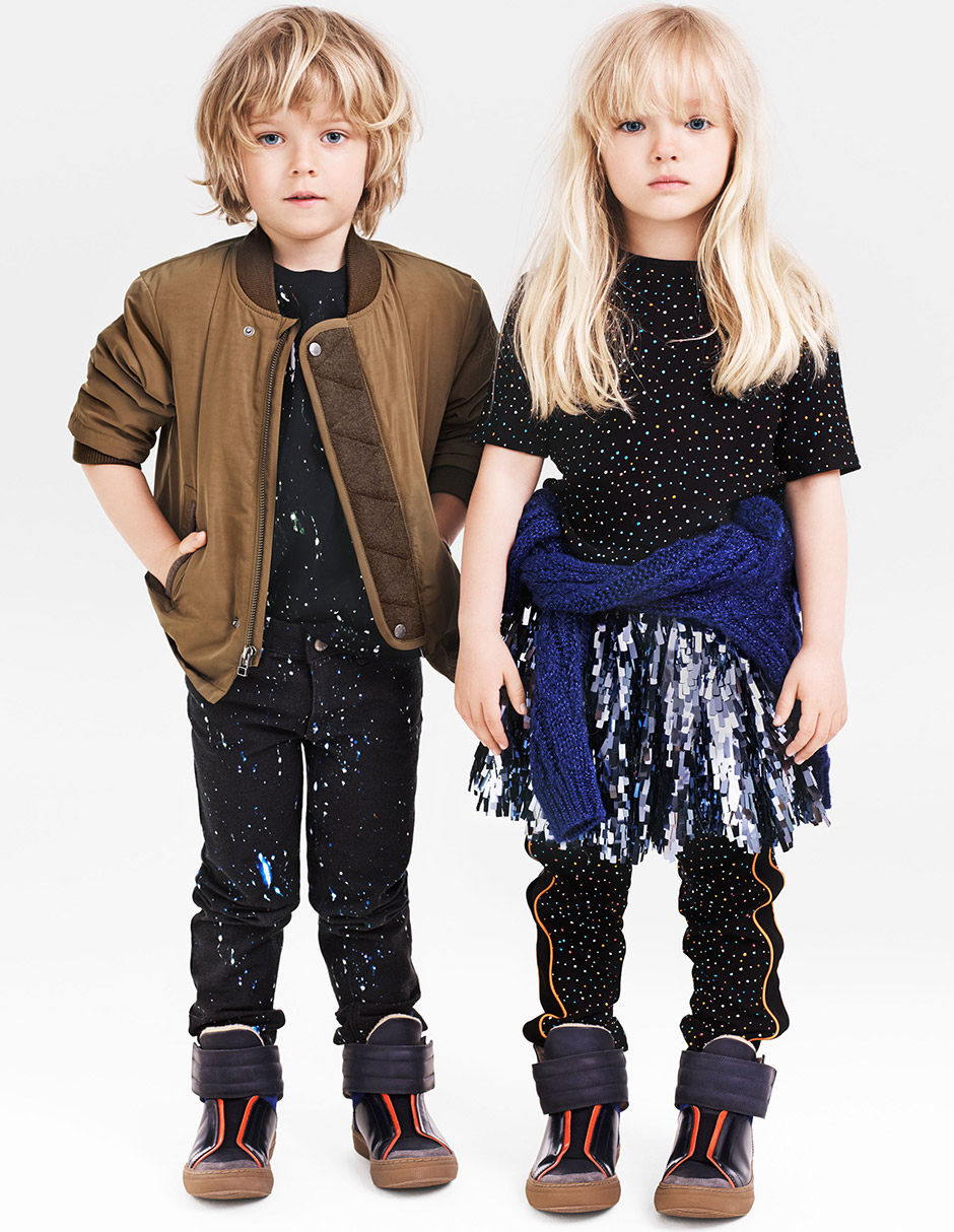 Kids' Fall Clothes From H&M