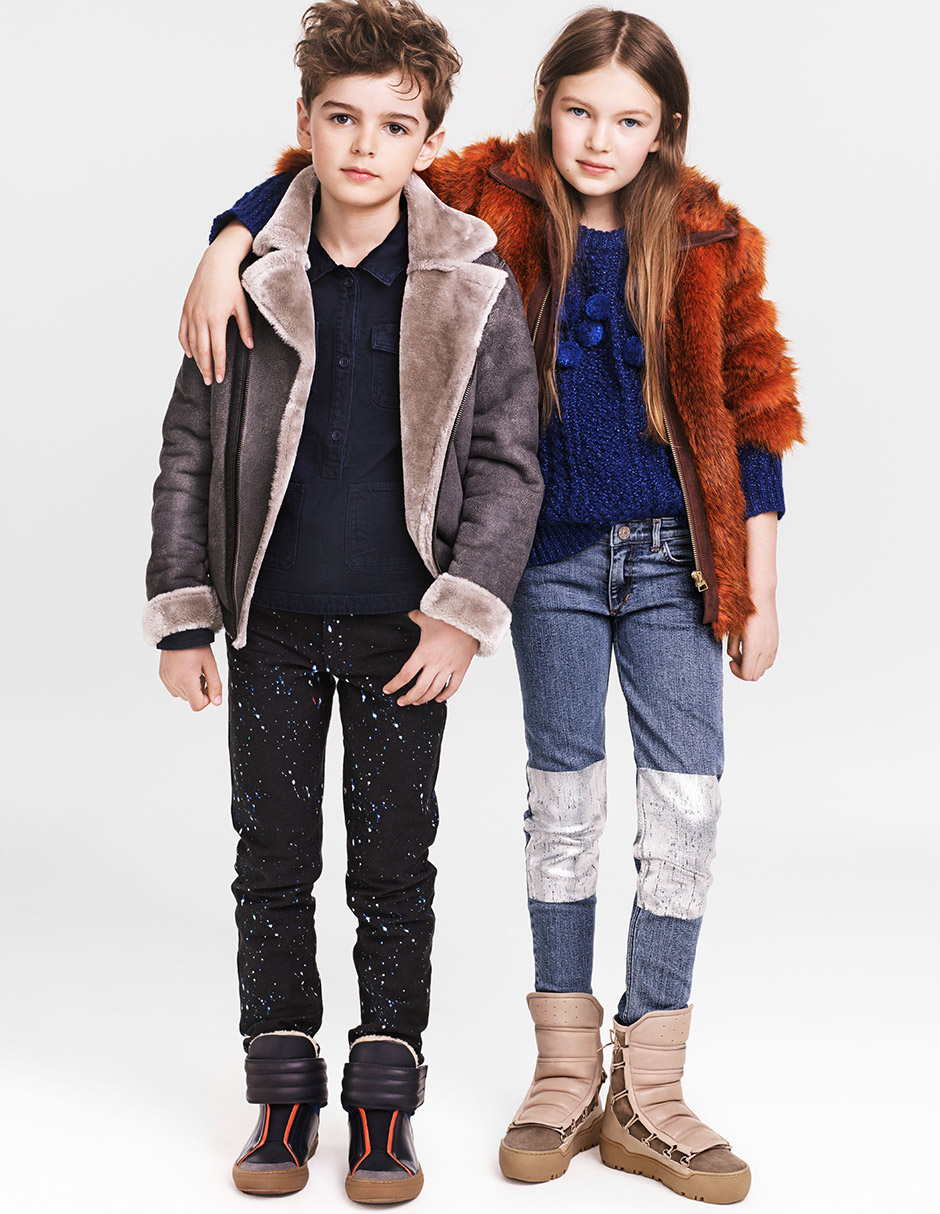 H&M Kids Autumn/Winter 2015 Collection