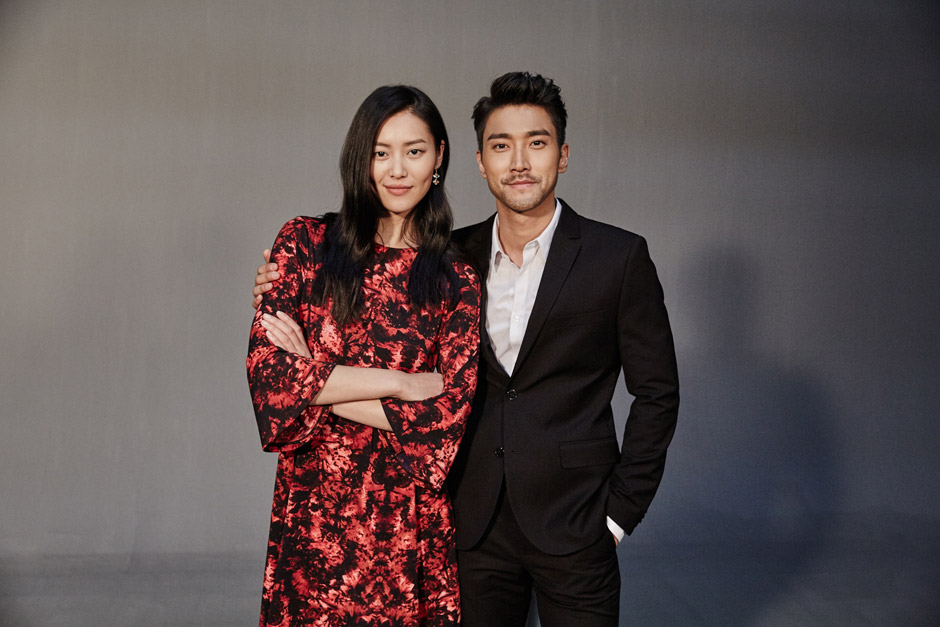 Siwon Choi & Liu Wen for H&M Chinese New Year 2016 Campaign