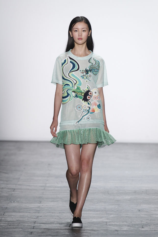 Vivienne Tam Spring/Summer 2016 Collection