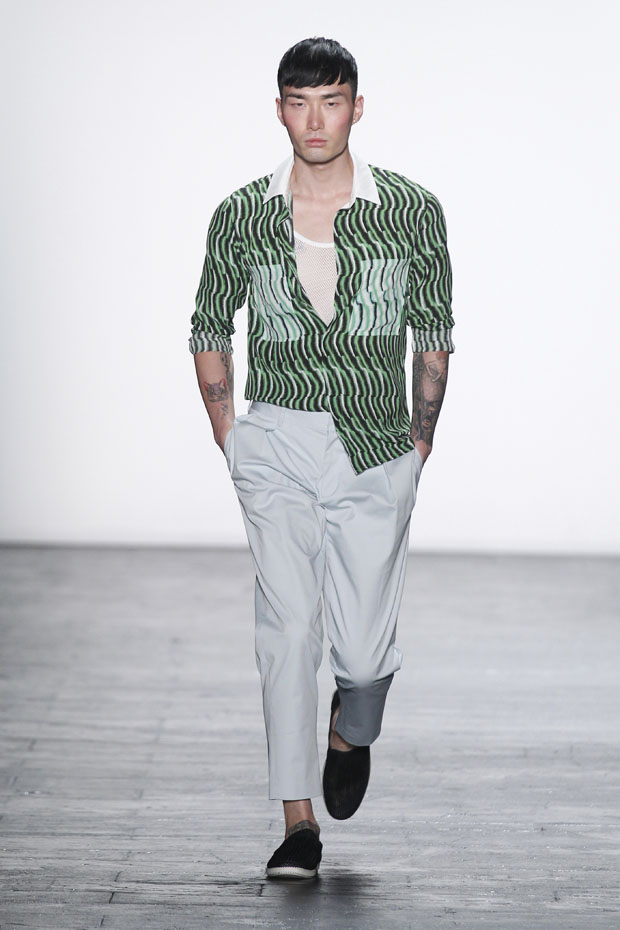 Vivienne Tam Spring/Summer 2016 Collection