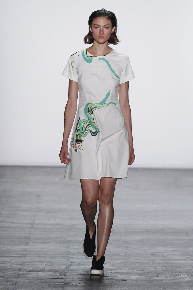 Vivienne Tam Spring/Summer 2016 Collection