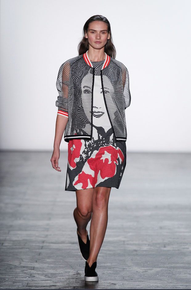 Vivienne Tam Spring/Summer 2016 Collection