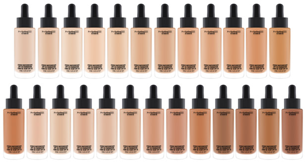 mac cosmetics studio fix foundation color n vs nw