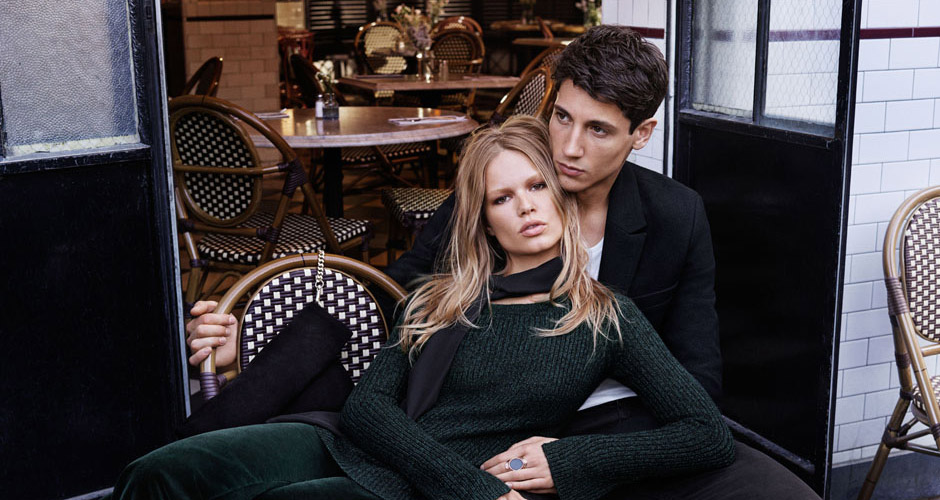 Anna Ewers for H&M Fall 2015 Campaign