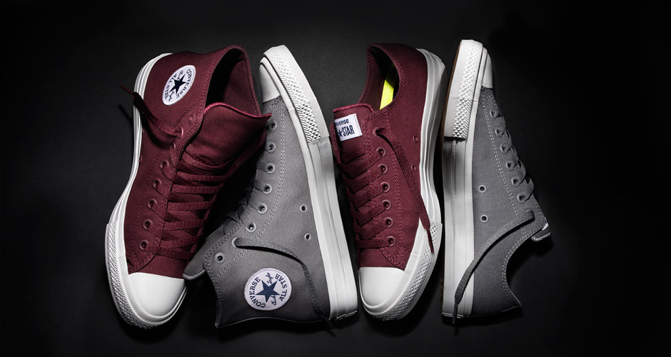 Converse Chuck Taylor All Star II Holiday 2015 Collection
