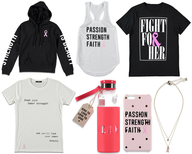 Forever 21 Breast Cancer Awareness Collection