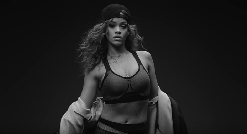 Rihanna x PUMA Autumn/Winter 2015 Training Campaign TV Commercial