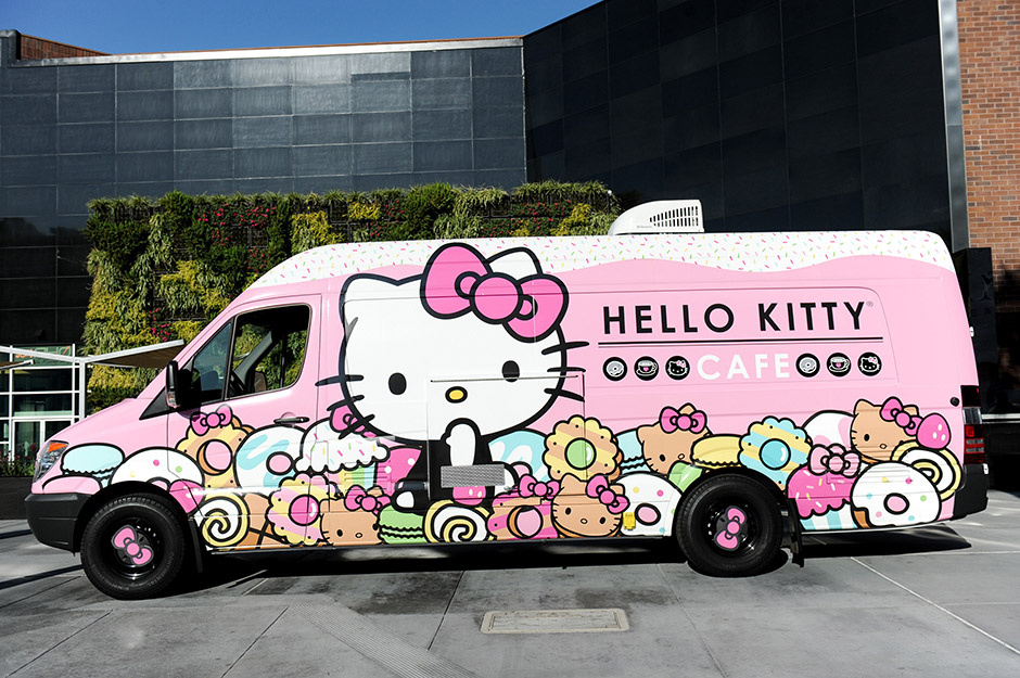 Hello Kitty Cafe Truck Rolling into NYC