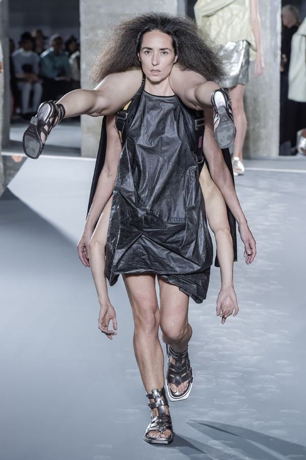 Rick Owens Spring/Summer 2016 Collection