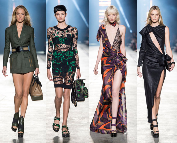 Versace Spring/Summer 2016 Collection