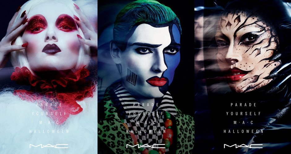MAC Halloween Looks
