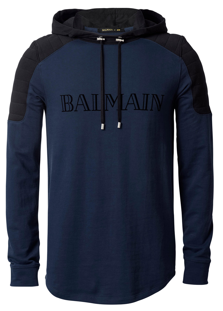 Balmain x H&M Men’s Collection + Prices - nitrolicious.com