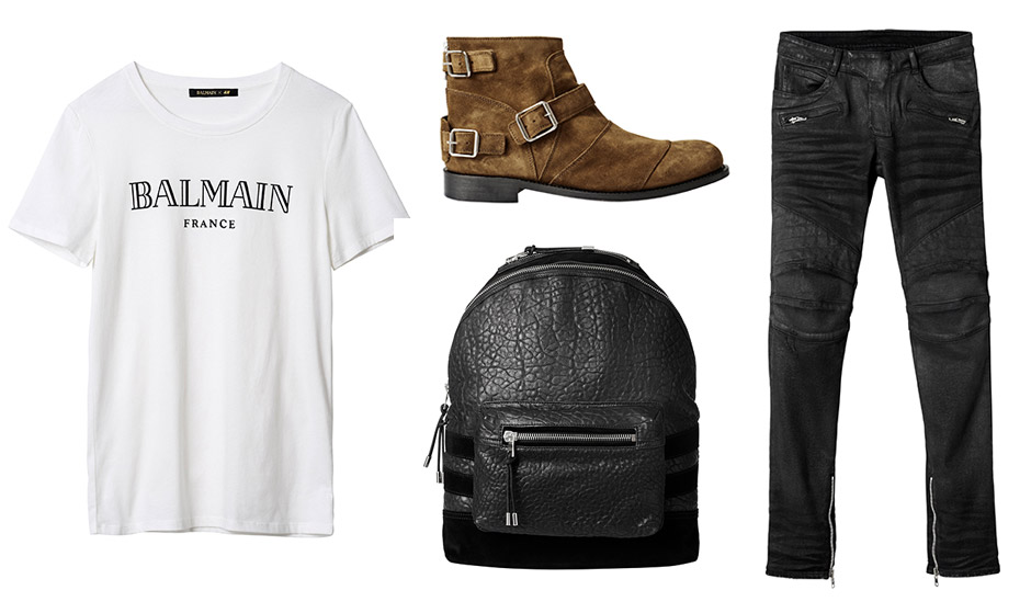 H&M Balmain Jeans : A modern collection for both men and women, h&m x ...