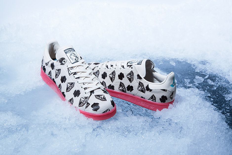 adidas Originals = PHARRELL WILLIAMS Billionaire Boys Club Stan Smith Pony Hair