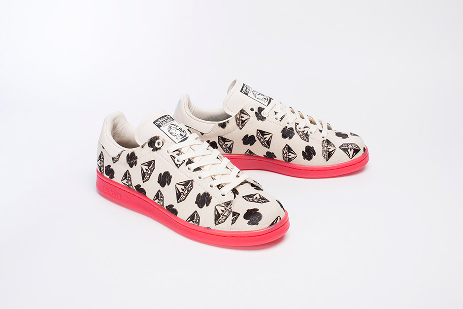 adidas Originals = PHARRELL WILLIAMS Billionaire Boys Club Stan Smith Pony Hair