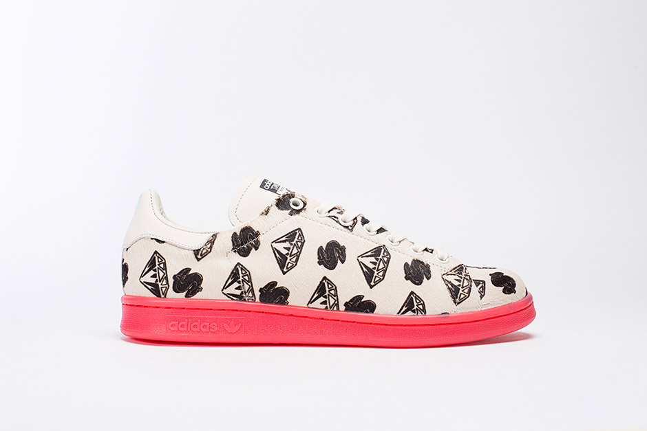 adidas Originals = PHARRELL WILLIAMS Billionaire Boys Club Stan Smith Pony Hair