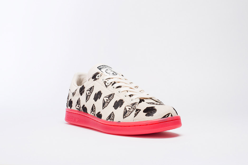 adidas Originals = PHARRELL WILLIAMS Billionaire Boys Club Stan Smith Pony Hair