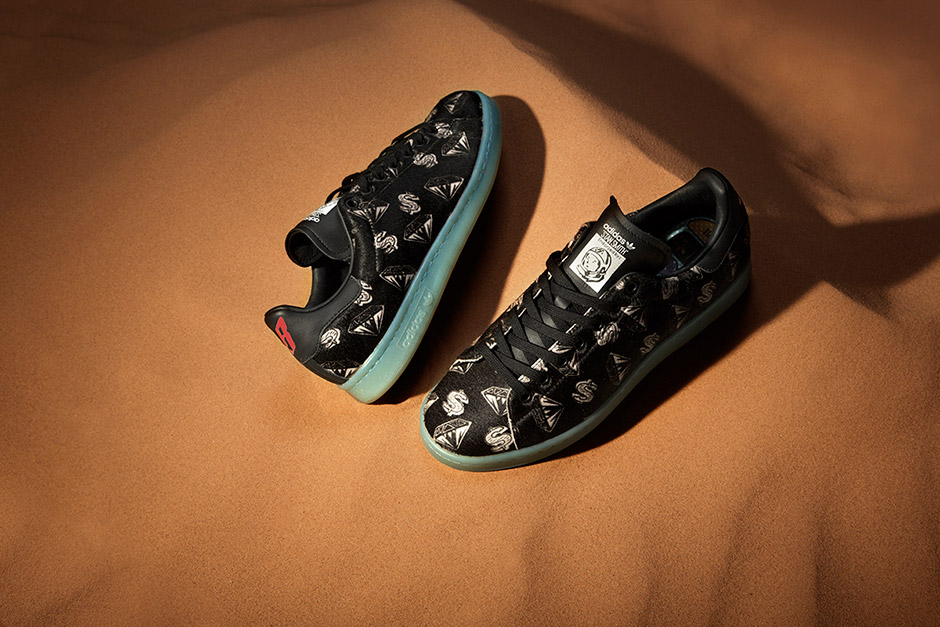 adidas Originals = PHARRELL WILLIAMS Billionaire Boys Club Stan Smith Pony Hair
