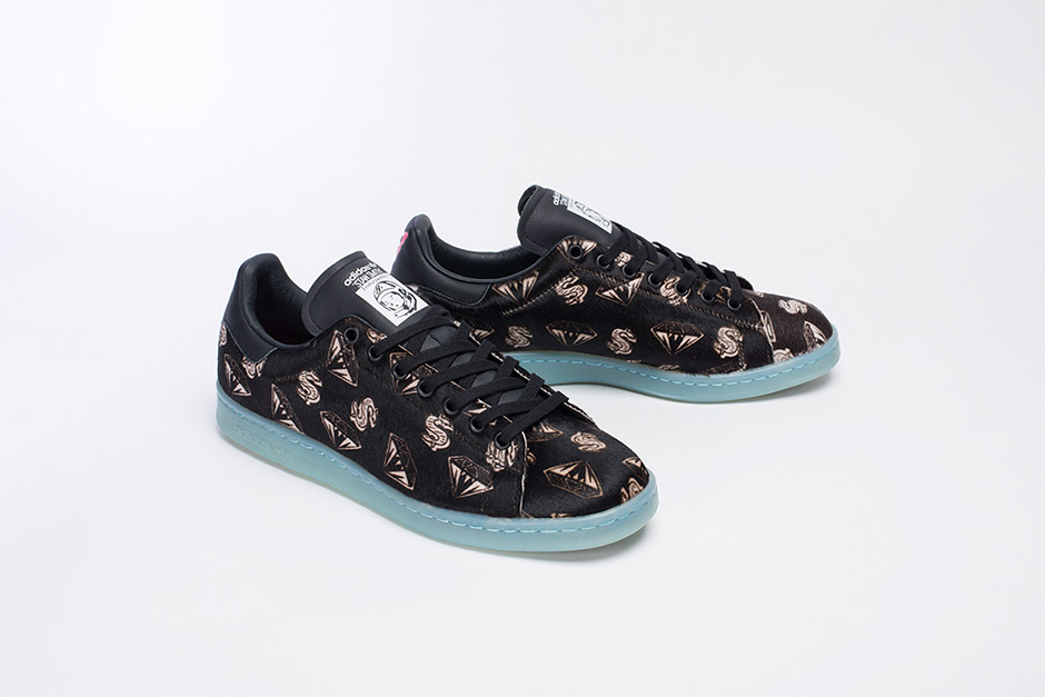 adidas Originals = PHARRELL WILLIAMS Billionaire Boys Club Stan Smith Pony Hair