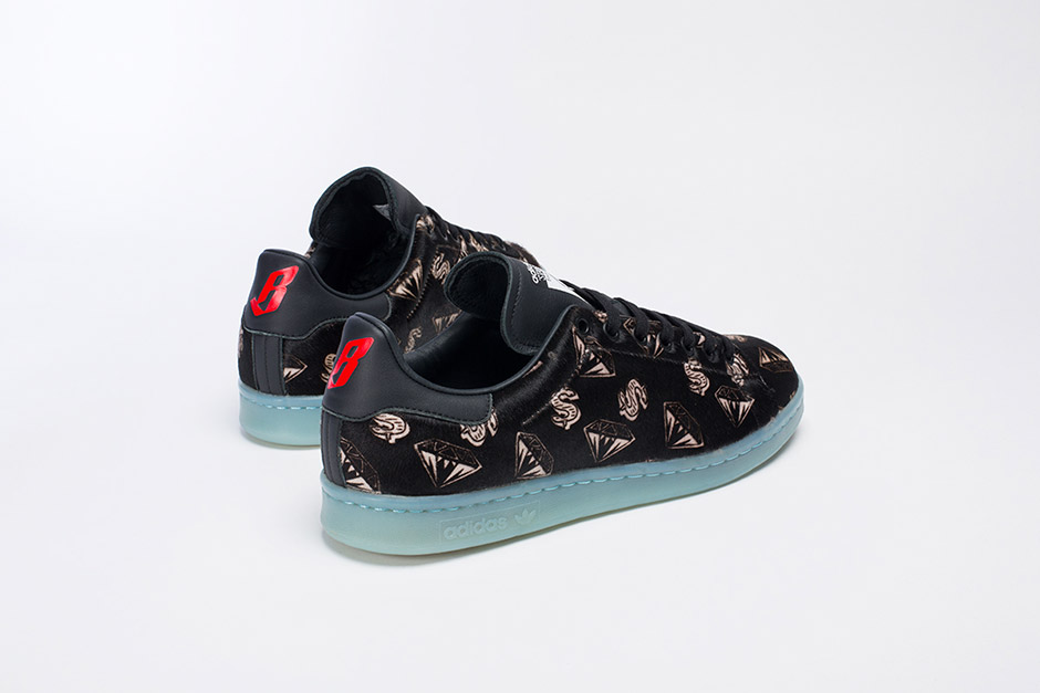 adidas Originals = PHARRELL WILLIAMS Billionaire Boys Club Stan Smith Pony Hair
